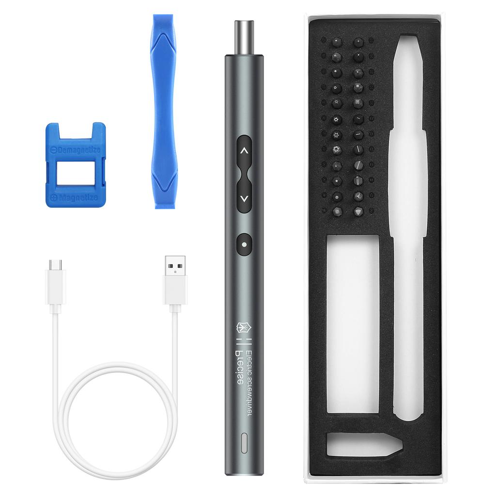 ORIA Electric Screwdriver 28 In 1 Precision Screwdriver Set Cordless Power Screw Repair Tools Kit for Phones Laptops Jewelers