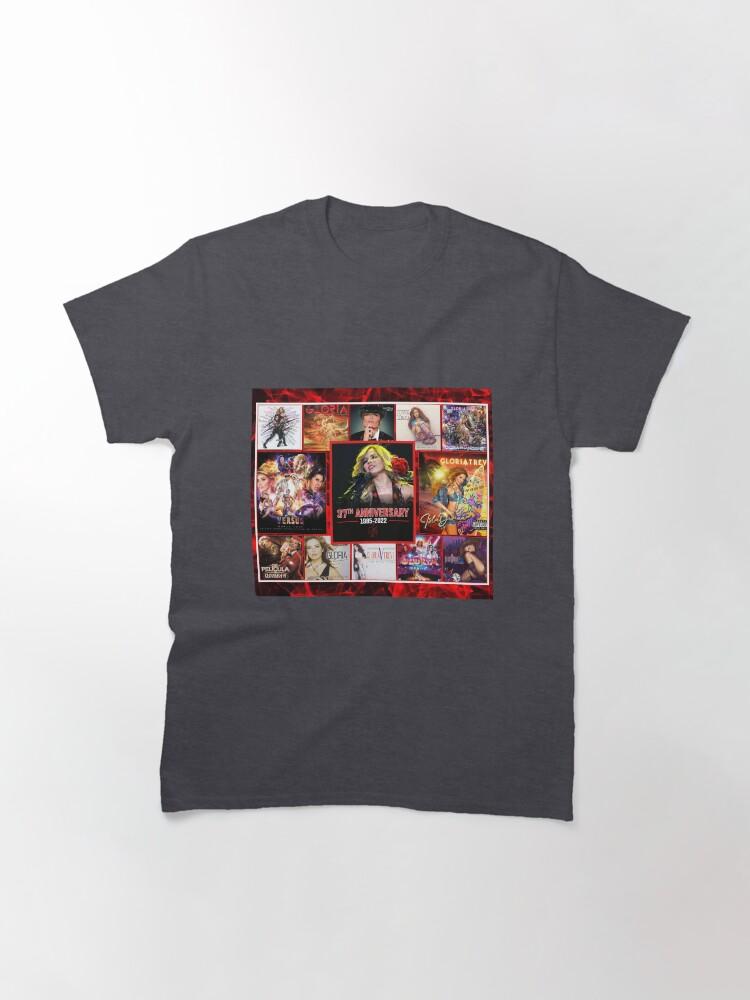 Gloria Trevi Greatest Albums 37th Anniversary 1985-2022 with Signature Classic T-Shirt