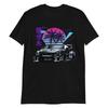 Vaporwave Aesthetic Black GTR R35 Skyline JDM Tuning Drift Racing T-Shirt