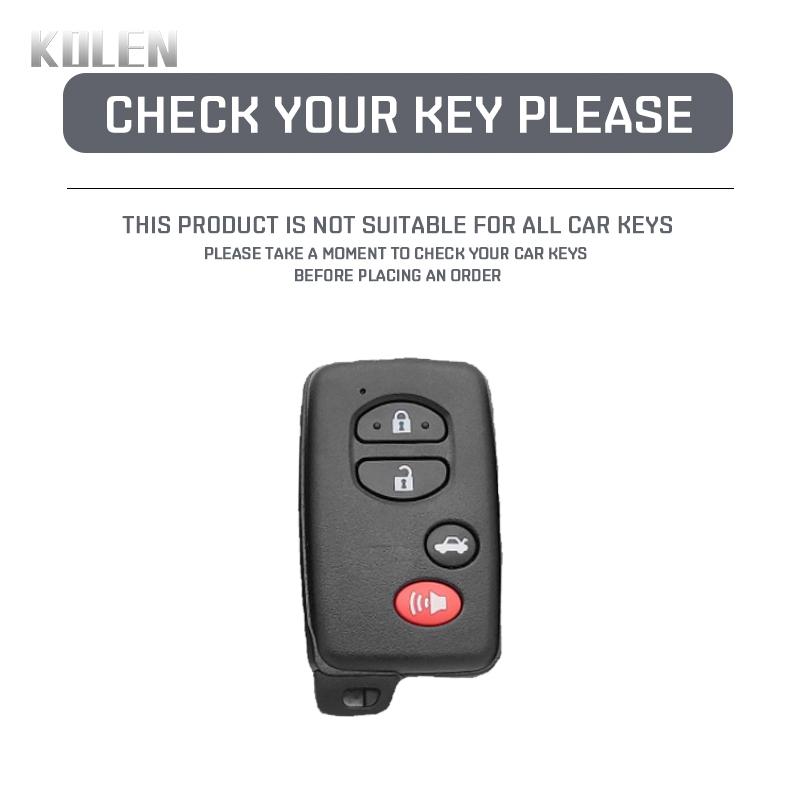 Tpu Car Remote Key Cover Case Shell Fob For Toyota Camry Prius Land Cruiser Prado 150 Crown Rav4 Corolla For Subaru Foreste Xv
