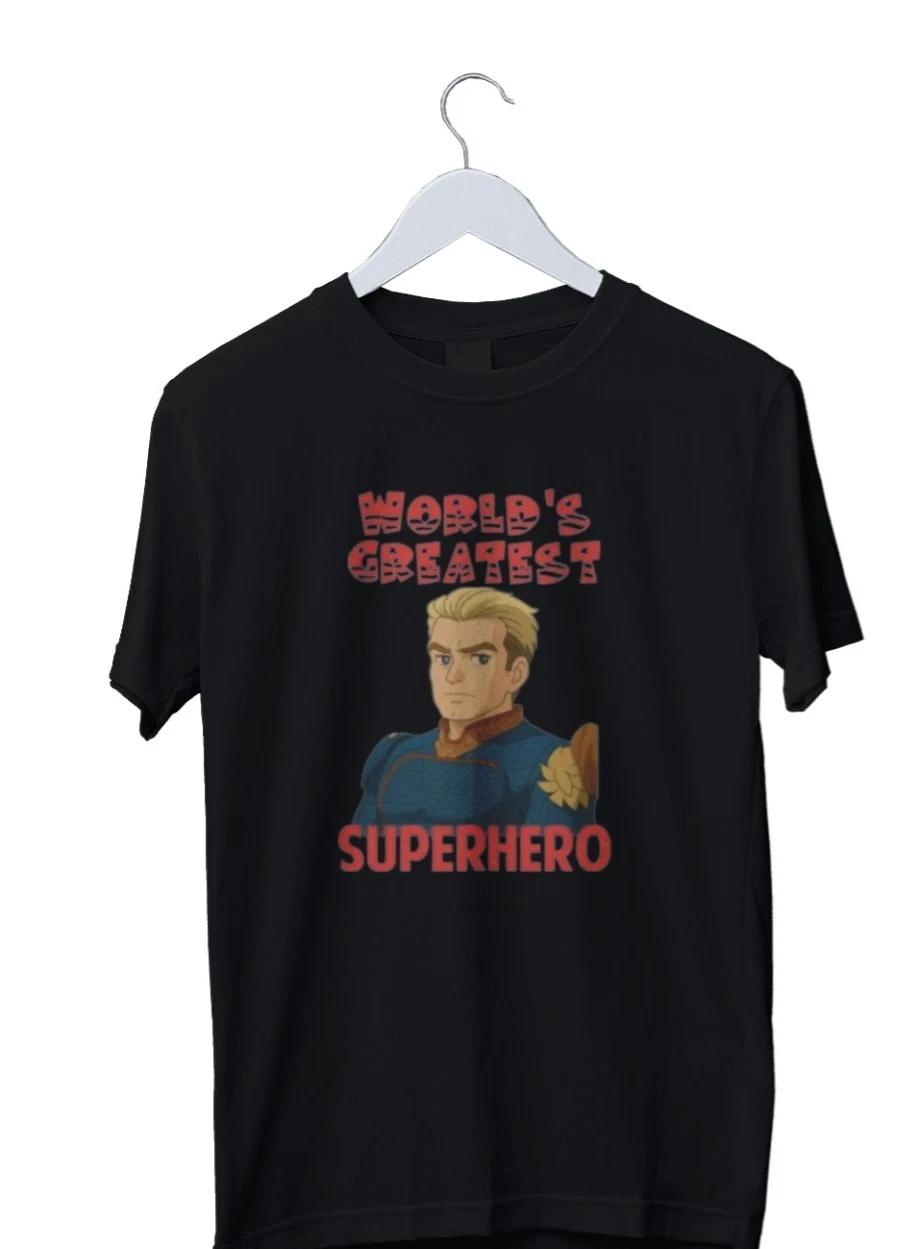 Unisex Adult Casual Graphic Superhero The Boys Homeland Graphic T-S... XXXL