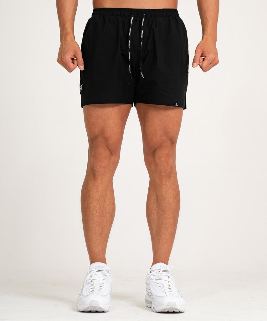 Pijikeolgameoncheu P3213 Daily Shorts_3/4 Length [Black]