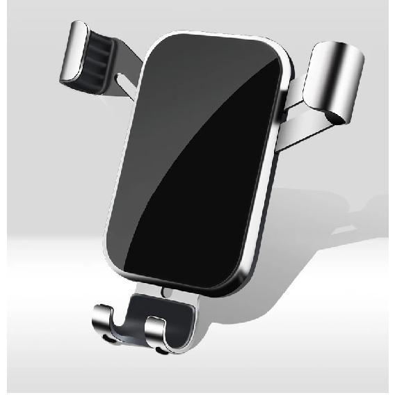 LHD Adjustable Car Phone Holder For Porsche Macan Cayenne Paramela 718 Gravity Mount Navigation Bracket Car Interior Accessories