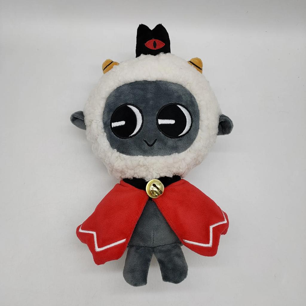 NEW 26CM Kawaii Lamb Plush Toys Cult of the Lamb Plush Doll Soft Stuffed Animal Sheep Plushes Game Doll Toys for Children Gifts