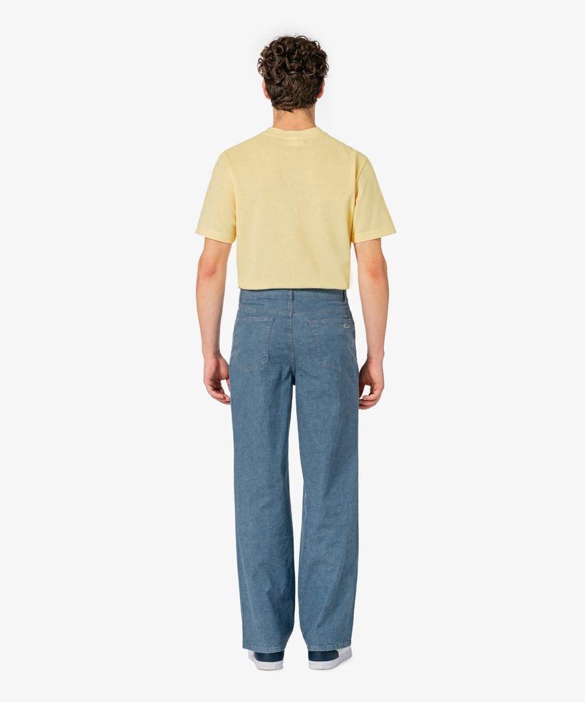 LACOSTE Men'S Spring Denim-Like Pants Hh459E-56G Mku