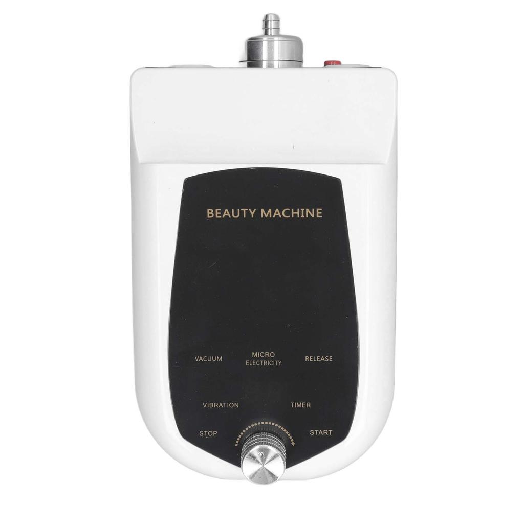 Vacuum Cupping Machine Butt Lifting Breast Firming 4 Gear Adjustable Microcurrent Cupping Massager