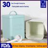 Nordic Style Tin Storage Box for Laundry Detergent & Pet Food