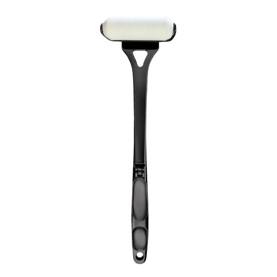 Bear Back Lotion Applicator with Reusable Rollers Foldable Long Handle Smooth Application Lotion Roller