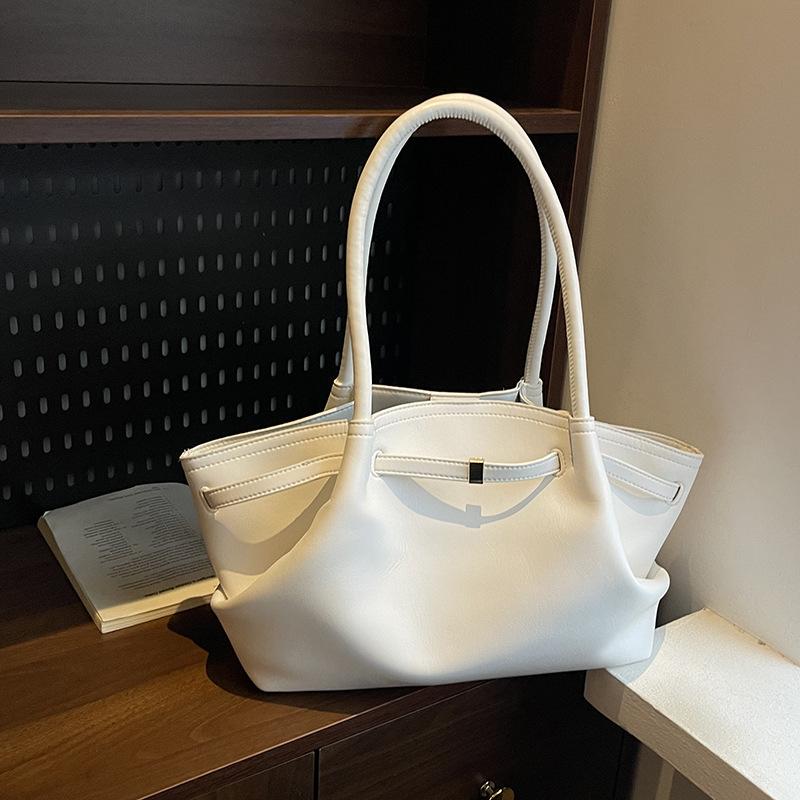 Casual Versatile Bag Women's Summer Niche Tote Bag Texture Simple Shoulder Handbag Tide