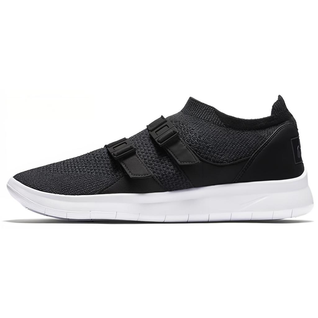 New Nike Sock Racer Black White 898022-001