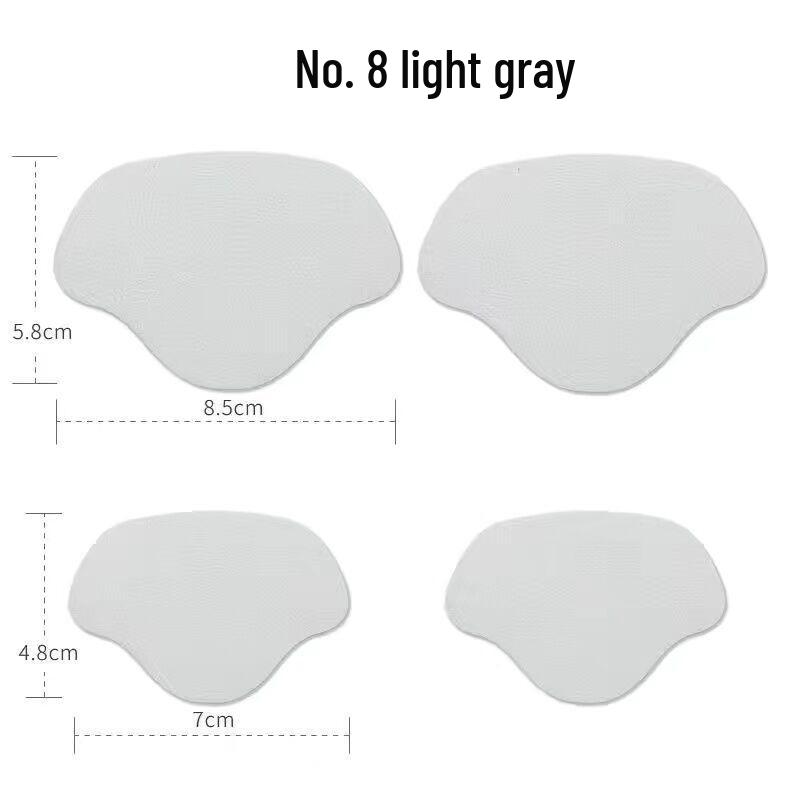 Self-Adhesive Mesh & Leather Heel Repair Patches for Sneakers