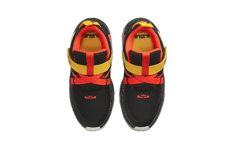 Nike LeBron Witness 7 PS 'Black Bright Crimson Speckled' DQ8647-001