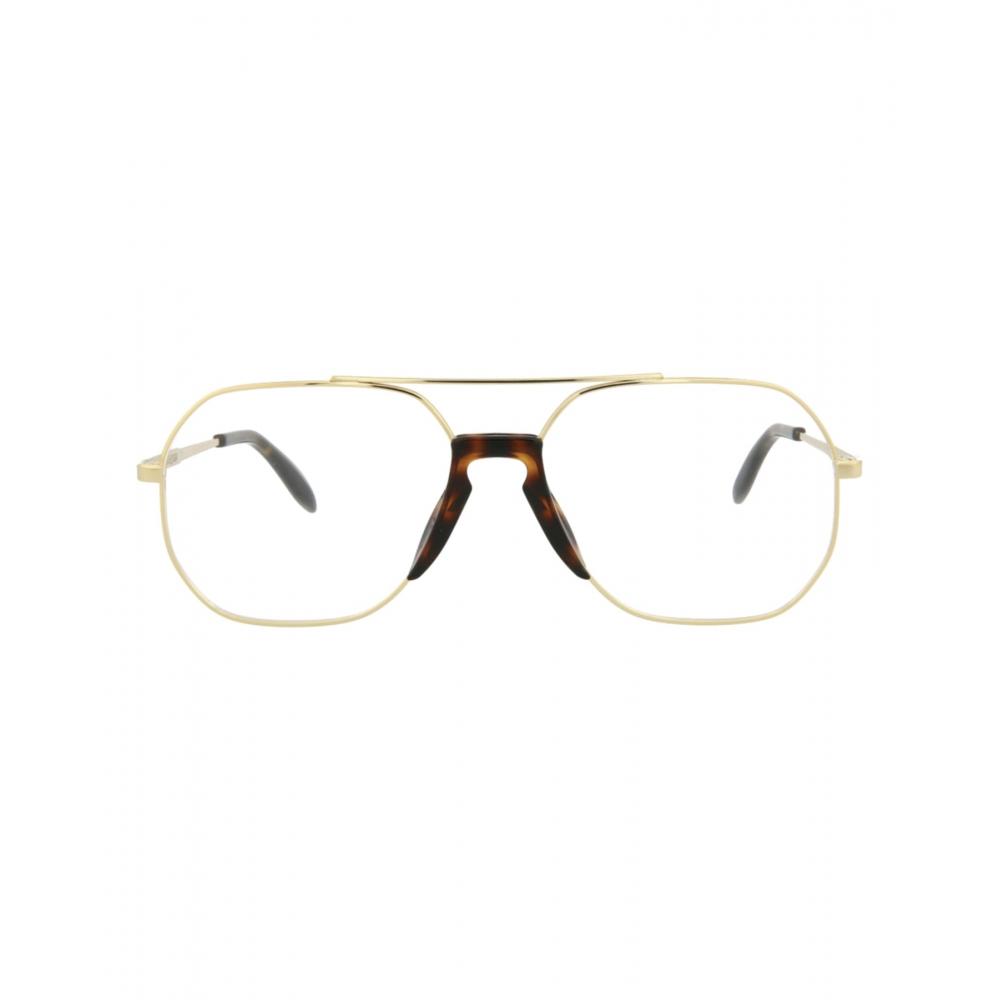 

Металлические оптические оправы Alexander McQueen Aviator