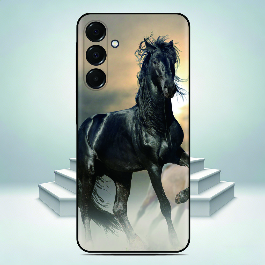 Wild Horse Phone Case For Samsung Galaxy A57 A37 A27 5G A07 A16 A17 A36 A56 A53 A54 A35 A26 Custom Photo Image Back Cover