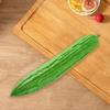 Artificial Vegetable Centerpiece PU Faux Veggie Fake Veggie Model Simulation Vegetable for Background Shop Party Kitchen Drawing