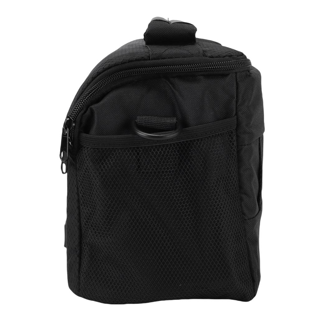 DSLR Camera Case Large Capacity Water Proof Polyester Portable Mirrorless Camera Case with Detachable Shoulder Strap for Camera Lens Accessories L