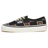 Authentic 44 Low Top Skateboarding Shoes Unisex Black VN0A7Q5CBLK