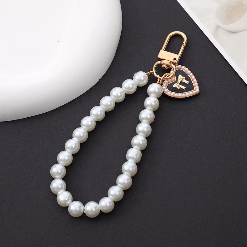 Schicke Perlenblumen-Anhänger Handyhülle & Handtaschenanhänger für Damen