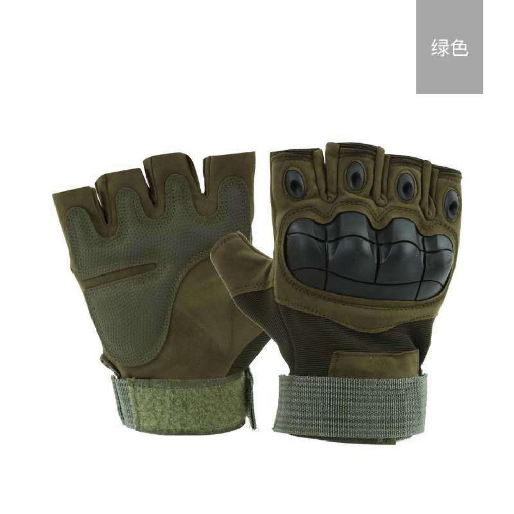 Taktyczne rękawice zakrywające całe palce