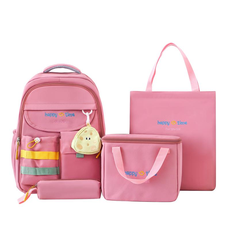 High End Large Capacity Backpack Simple Thermal Insulation Meal Bag Fashion College Style Backpack