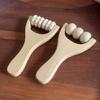 Soothing Wood Body Roller Gentle Massage Tool for Women and Men Massage Roller Deep Tissue Roller