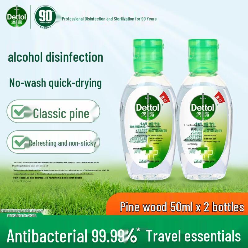 Dettol No-Rinse Antibacterial Hand Sanitizer