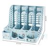 Office Supplies Thickened Four-column Desktop File Shelf Data Frame Bookstand File Frame Stationery Storage Box