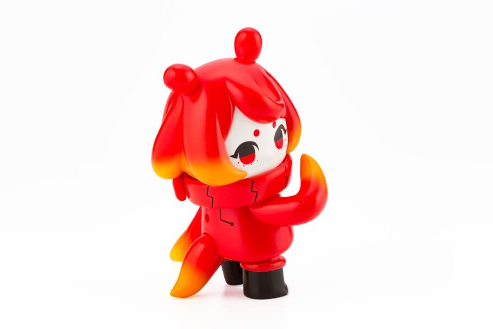 Hinomoto Heavy Industries Marine Exploration Robot Denshitako 3 Farbe PVC Bemalt Bewegliche Figur Nr.. [Normale Version] Maßstabsunabhängig