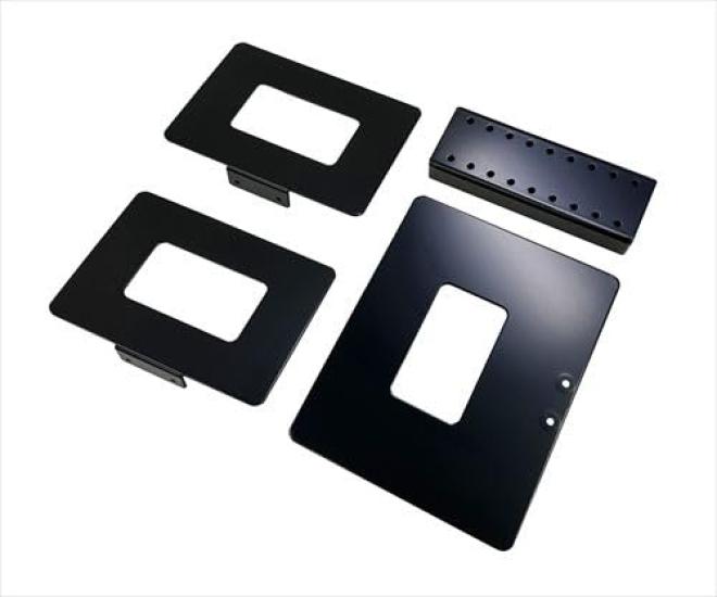 Nagao Seisakusho NBROS Mouse Storage Station, Stackable (3 Units), NB-MOUSE-ST01