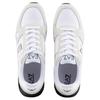 Emporio Armani EA7 Leather Round Toe Lace-Up Logo Low-Top Lifestyle Sneakers Men sneakers White X8X151XK354S271