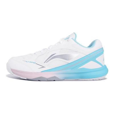 Chaussures de Badminton Durables Antidérapantes Respirantes Chaussures Unisexe Bleu Vague AYTT039-5