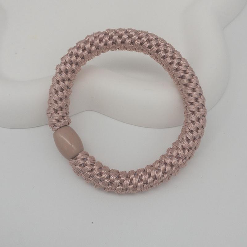 Fasce Elastiche Semplici di Base alla Moda Porta Coda di Cavallo Scrunchies Leopardati Cerchietto Per Ragazza Donna Accessorio per Capelli