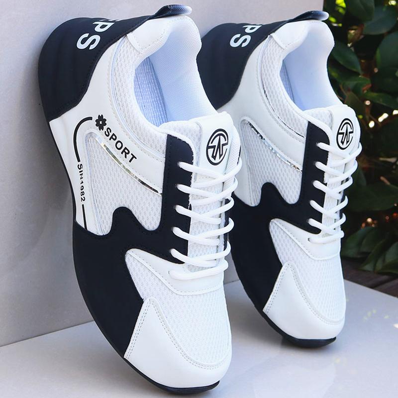 Brand summer breathable sports shoes 22 new mesh casual shoes trendy shoes