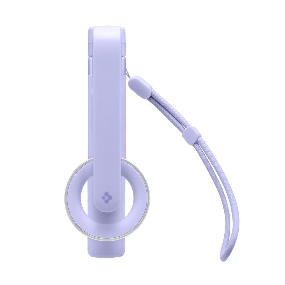 Spigen S571W Magsafe Bluetooth Selfie Stick Tripod Lavender