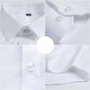 Spring Main Promotion Men's Long-sleeved Shirt Business Casual Solid Color Bottoming Close-fitting Clothing