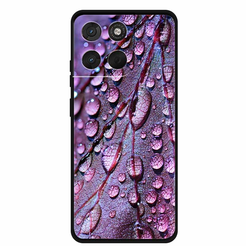 For Motorola Moto G57 Power Case Cute Cat TPU Phone Cover Soft Silicone Case For Moto G57Power Cases Shockproof Coque G 57 Power