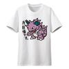Pokemon Anime Mens Kids Tshirt Cotton Shortsleeved Pikachu Male and Female Fire Dragon Pokemon Pet Clothing Y2k Summer