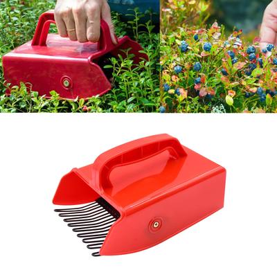 Berry Picker Blueberry Rake Scoop With Metallic Comb Ergonomic Handle For Easy Blueberry Huckleberry Harvesting
