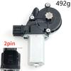 For Honda CRV CR-V 2007-2011 Window Regulator Motor, Car Glass Lift Motor, DC12V DC Speed Reduction, High Torque 2PIN 6pin