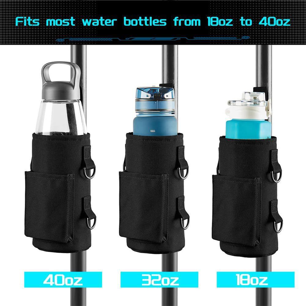 Magnetic Gym Water Bottle Bag Non Slip Magnetic Gym Carrier Sling Bottle For Gym Portable Holde I6C7