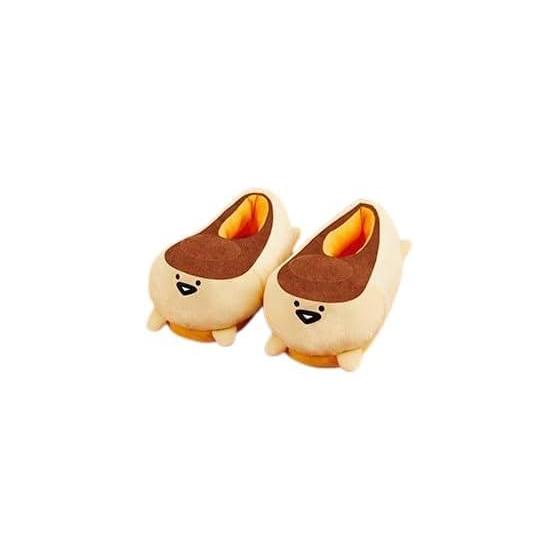 Along with stationery, stuffed toy, slippers, size approx. 27cm, pudding-san only