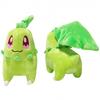 Chikorita Plushie Totodile Peluche Squirtle Bulbasaur Charmander Cyndaquil Plush Stuffed Toys Hobbies Collection Gift
