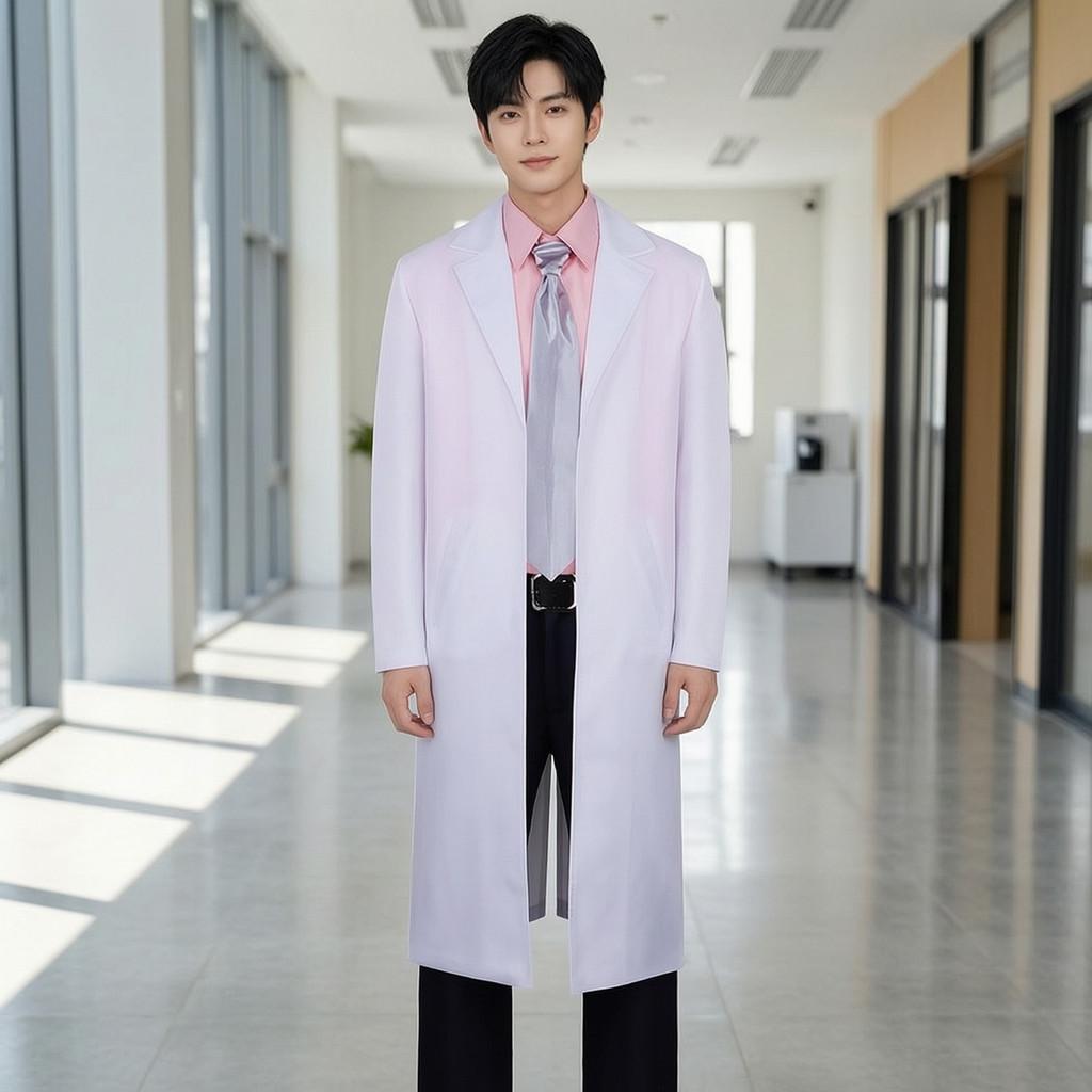 Gintama Sakata Ginpa Cosplay Costume With Polyester Fabric For Anime Role Play And Halloween Party