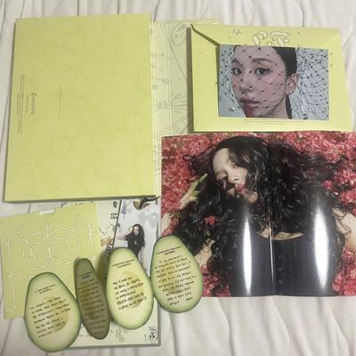 [USED] TWICE Chaeyoung LIL FANTASY Glimmer Ver. Trading Card Selection