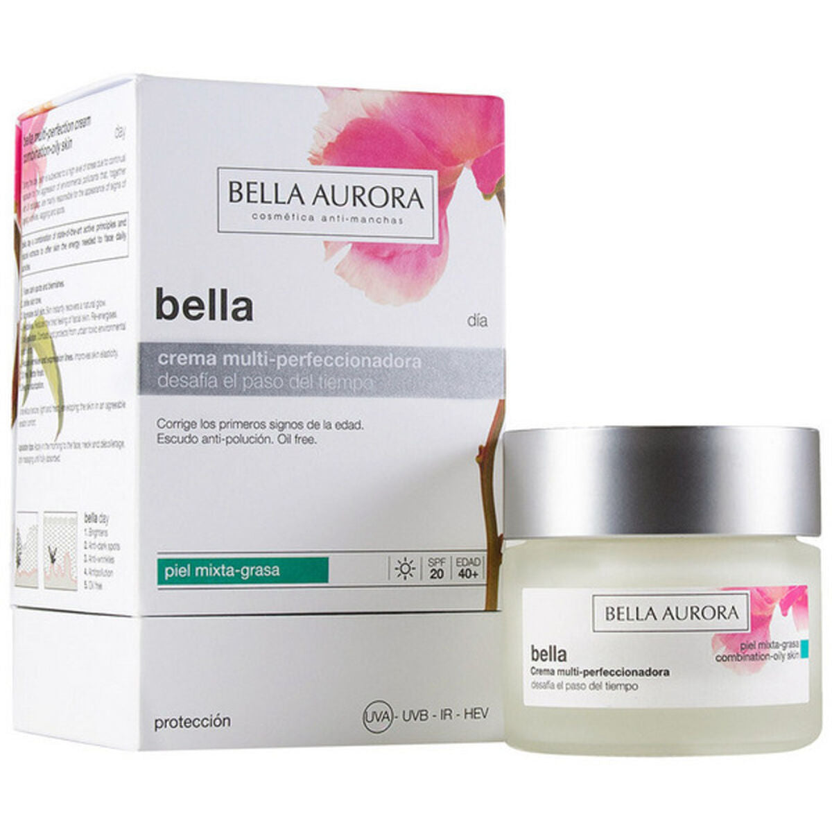 

Дневной антивозрастной гель Bella Aurora Spf 20 (50 мл)