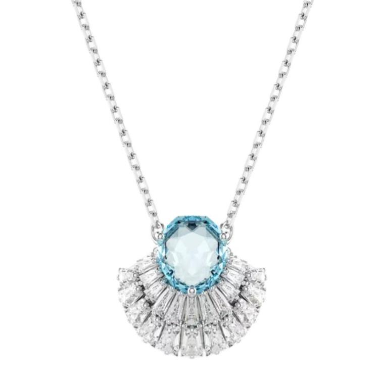 Swarovski Idyllia Shell Shaped Decorative Necklace Women necklace Silver 5689195