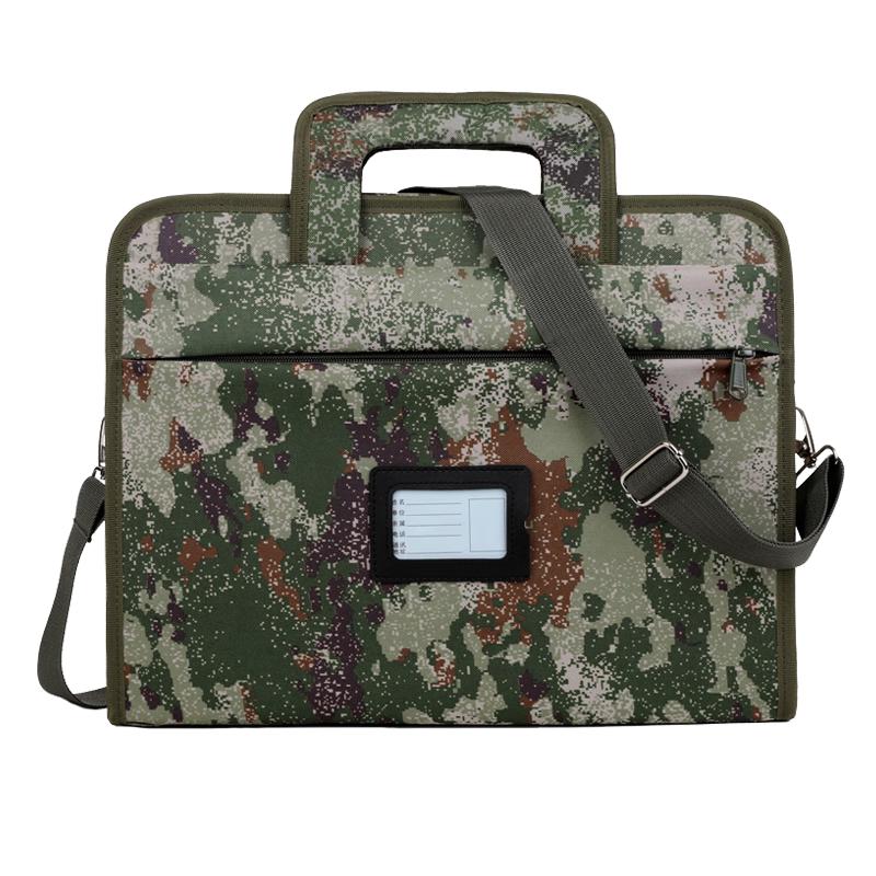 Qian Dun Ying Tactical Camouflage Laptop Briefcase