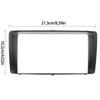Seamless 2 DIN Plastic Fascia Panel For Aftermarket Car Stereo In 2003 2006 Models