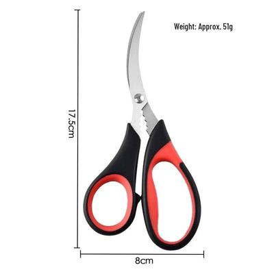Stainless Steel Seafood Kitchen Shears
