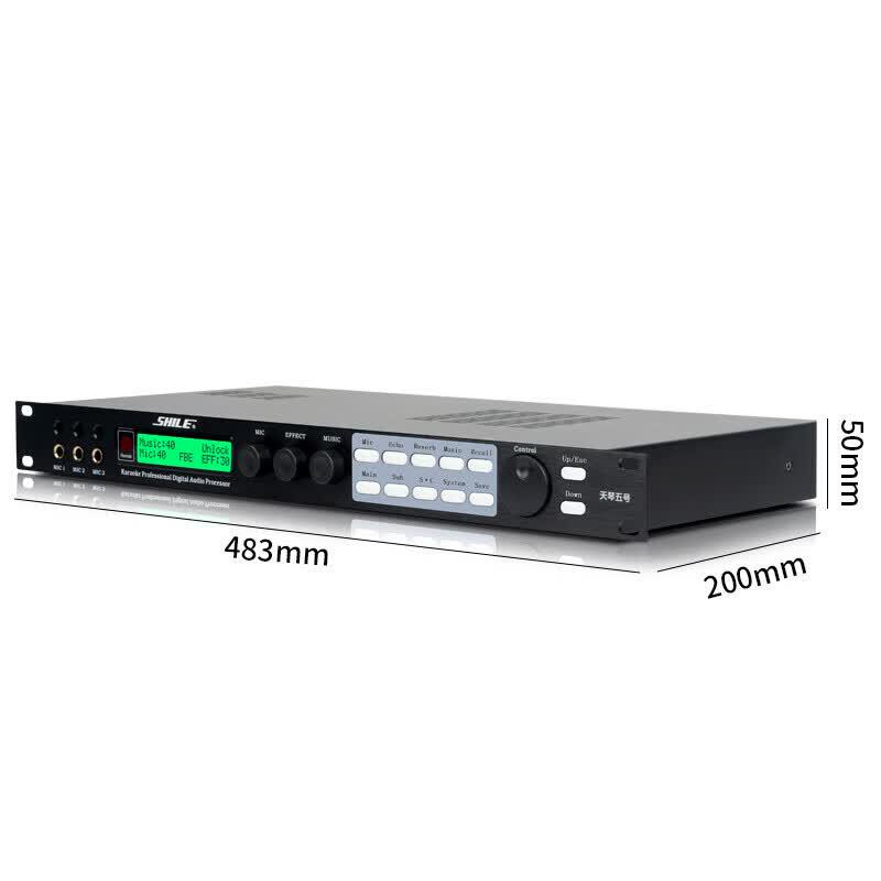 SHILE Tianqin No. 5 Digital Effects Processor